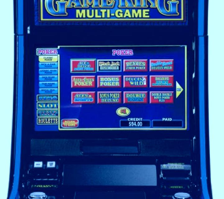 Soccer King slot machine