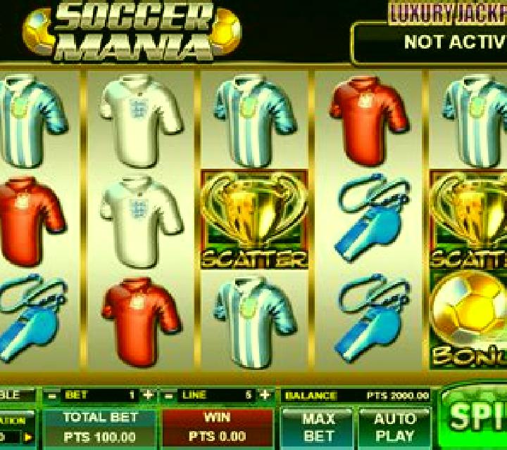 Soccer Mania (Spadegaming) slot