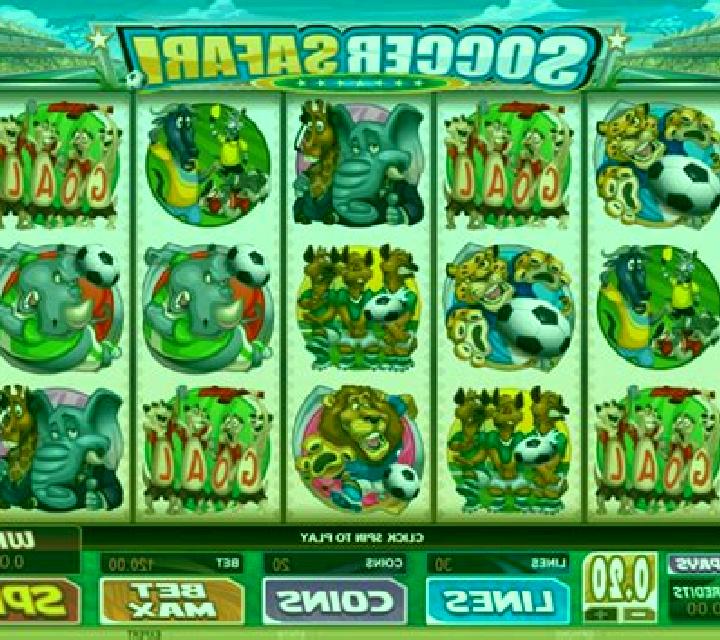 Soccer Safari online slot