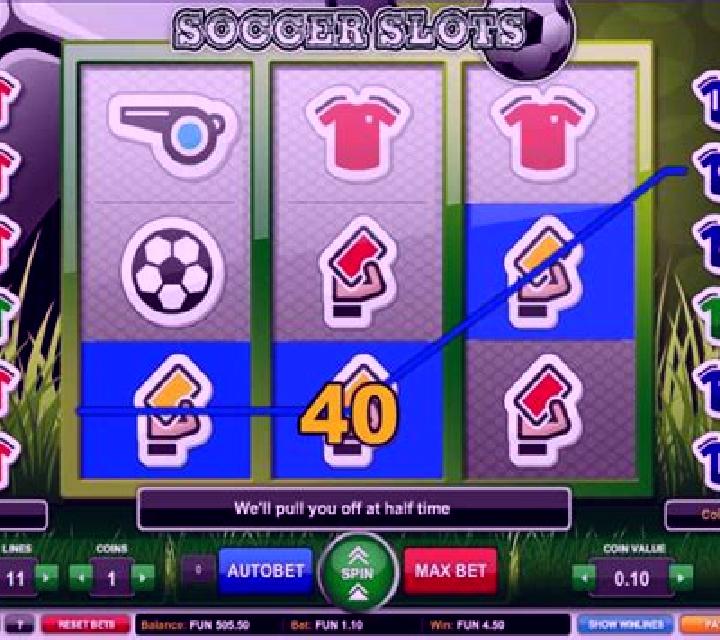 Soccer Slots slot