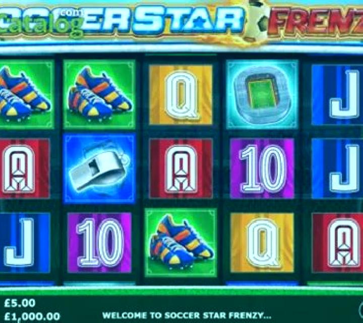 Soccer Star Frenzy slot