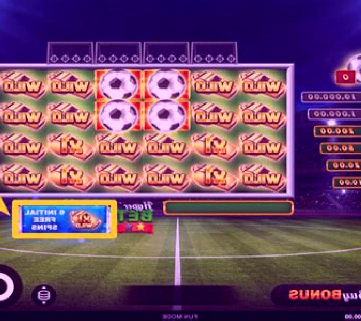 Soccer Storm Hold and Win slot