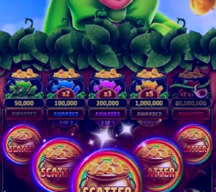 Soccer s Lucky Clover slot machine
