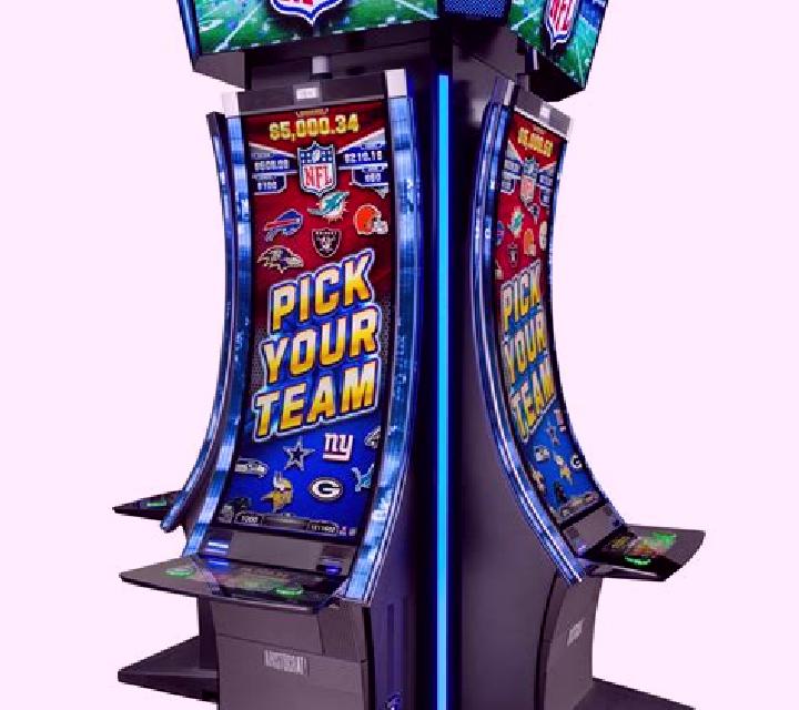 SoccerX slot machine