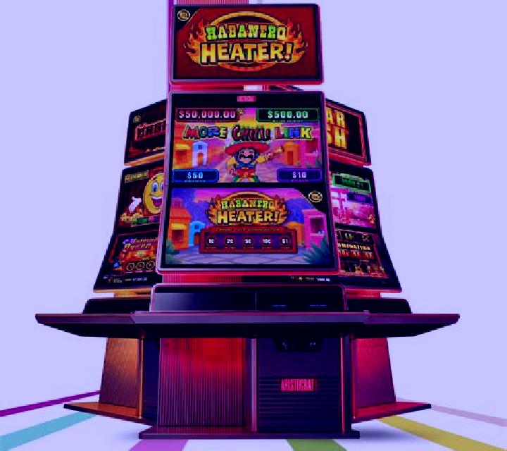 Soda Pop Deluxe slot machine
