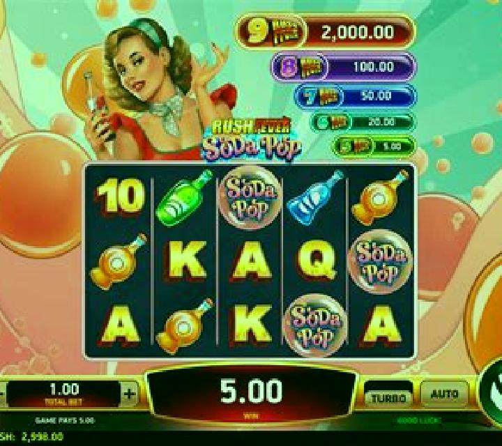 Soda Pop slot game