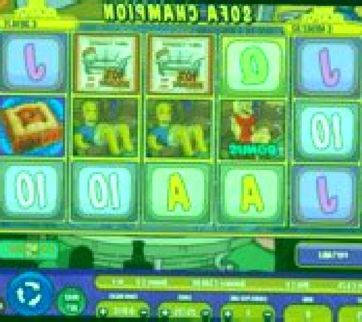 Sofa Champion online slot