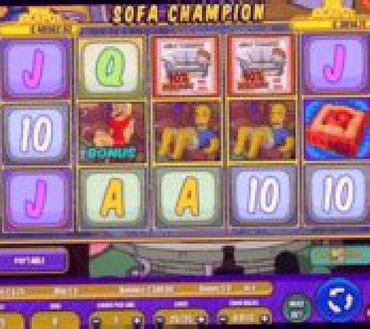 Sofa Champion slot game