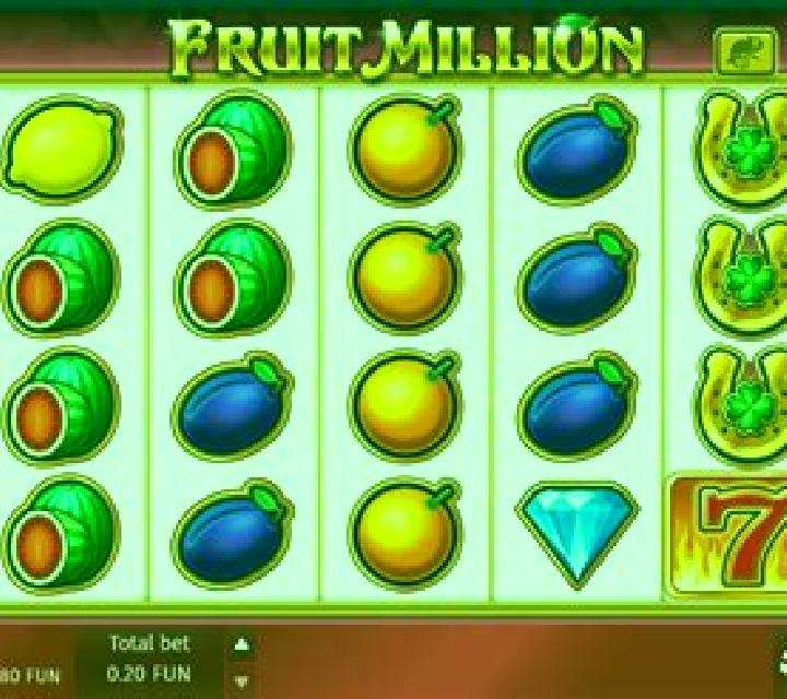 Sofort Million slot game
