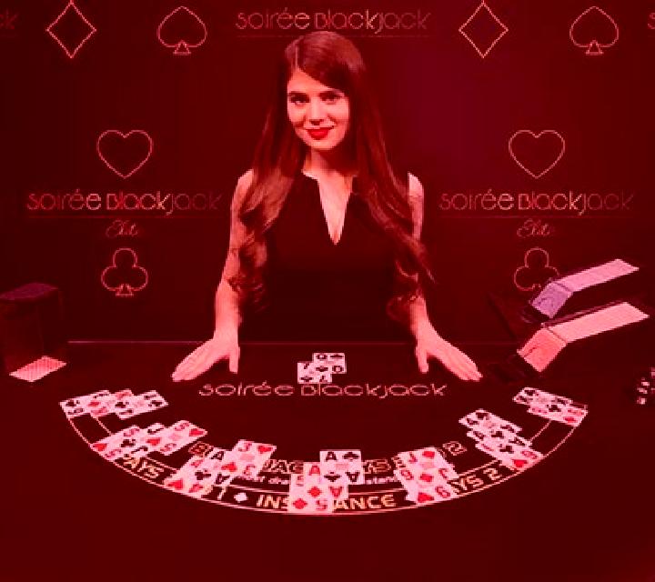 Soiree Blackjack Live slot machine