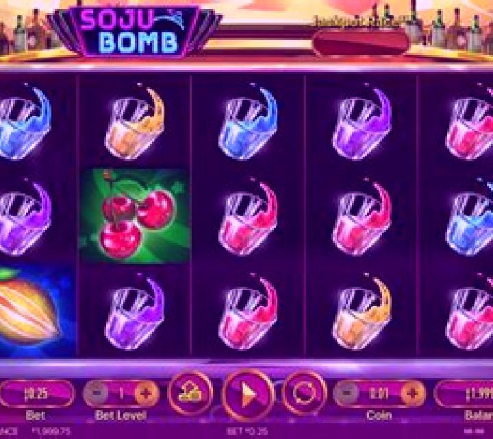 Soju Bomb online slot