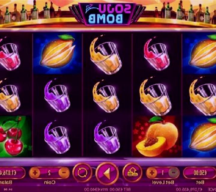 Soju Bomb slot game