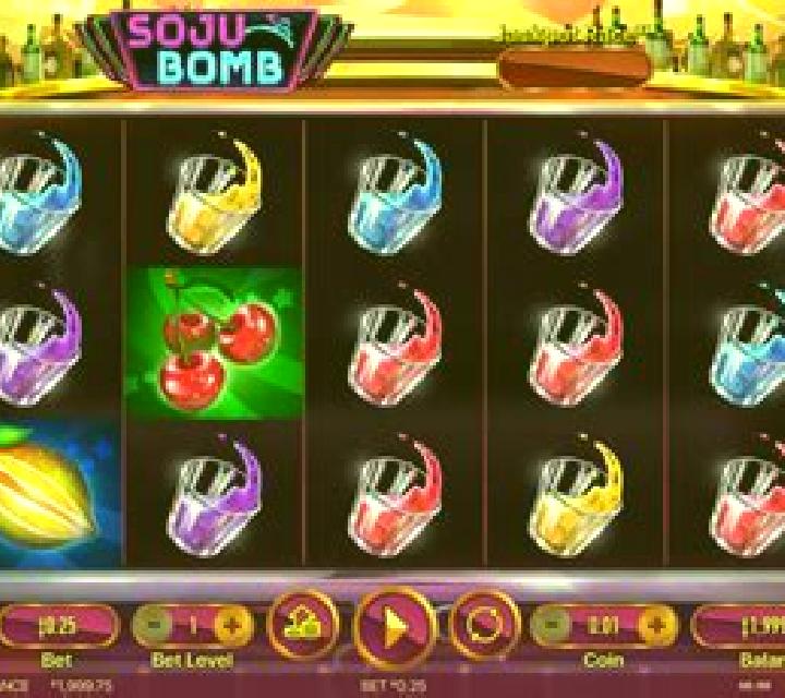Soju Bomb slot machine