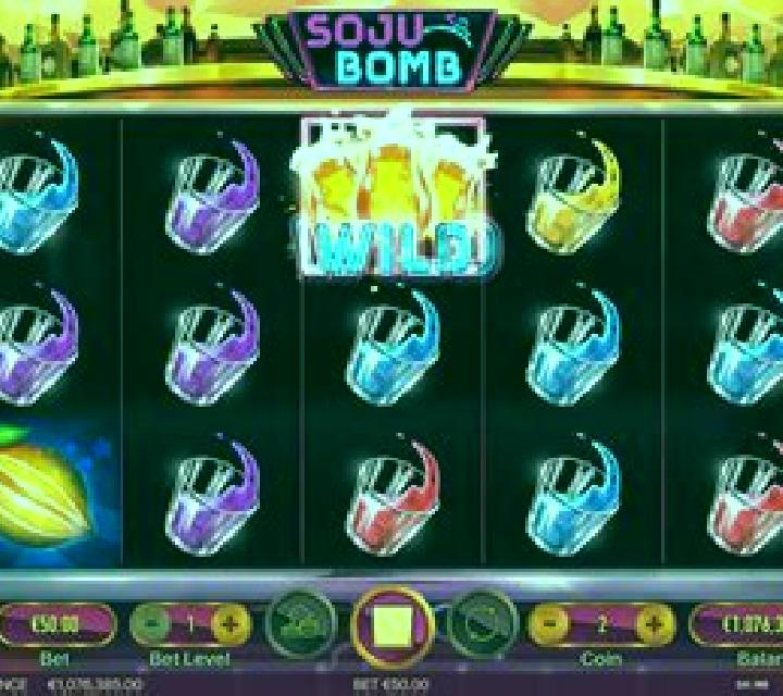 Soju Bomb slot