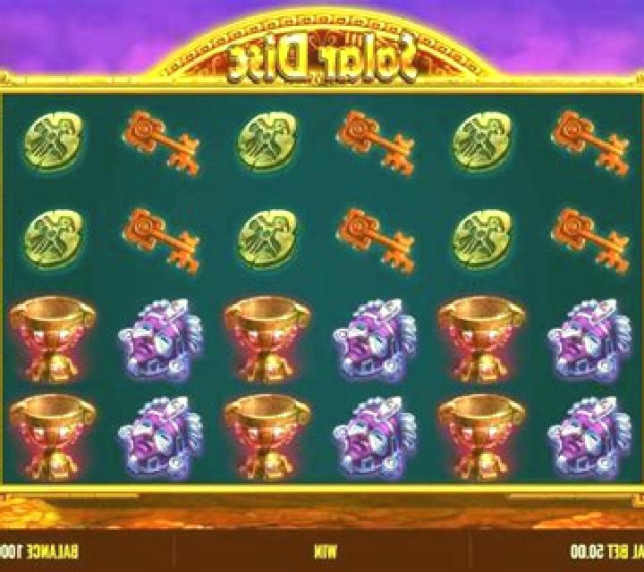 Solar Disc slot game