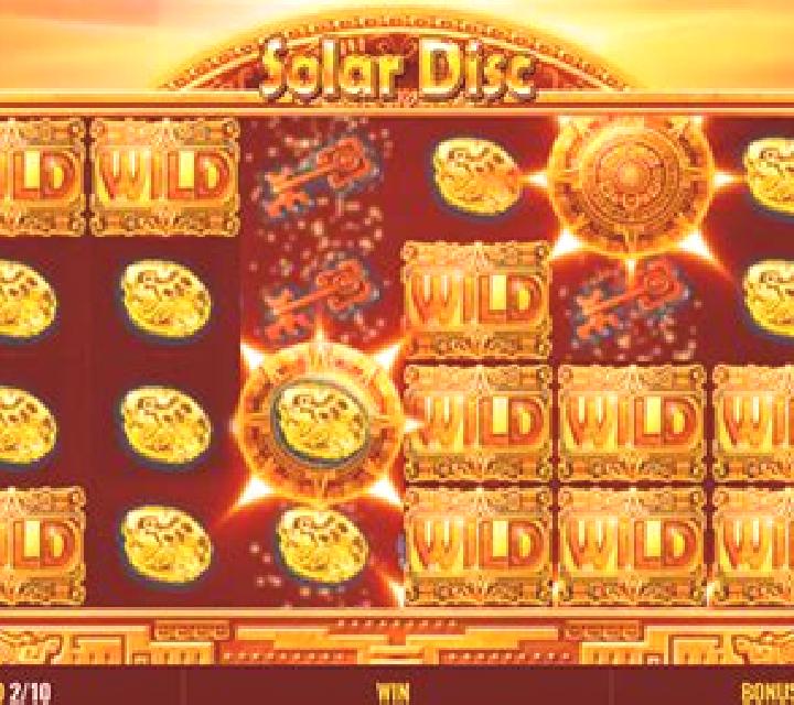 Solar Disc slot machine