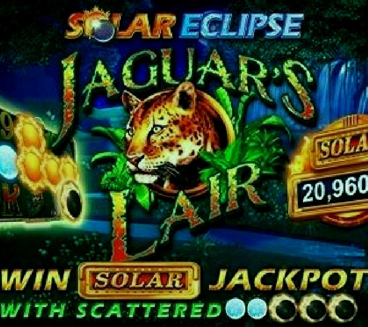 Solar Eclipse: Jaguar s Lair slot game