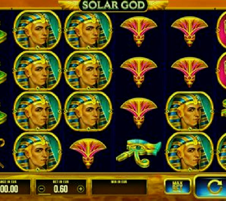 Solar God slot machine