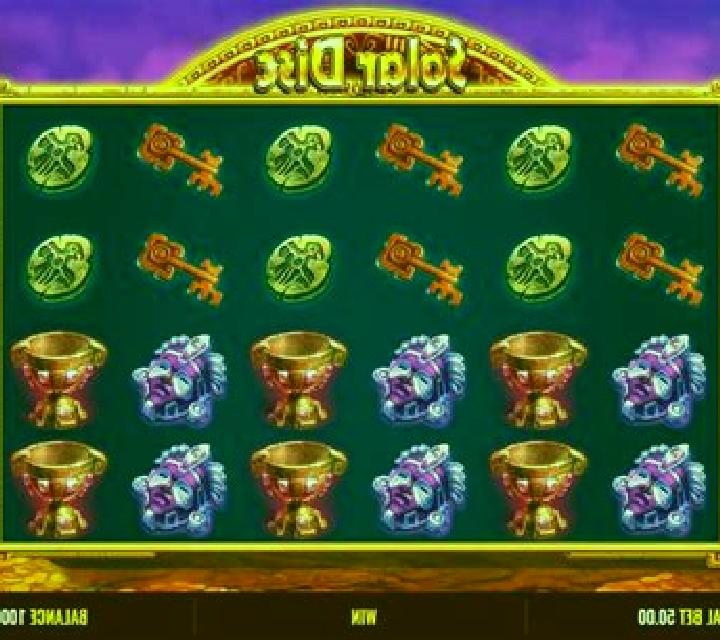 Solar Goggess online slot