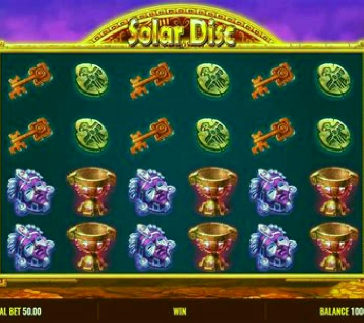 Solar Goggess slot game