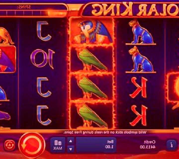 Solar King slot game