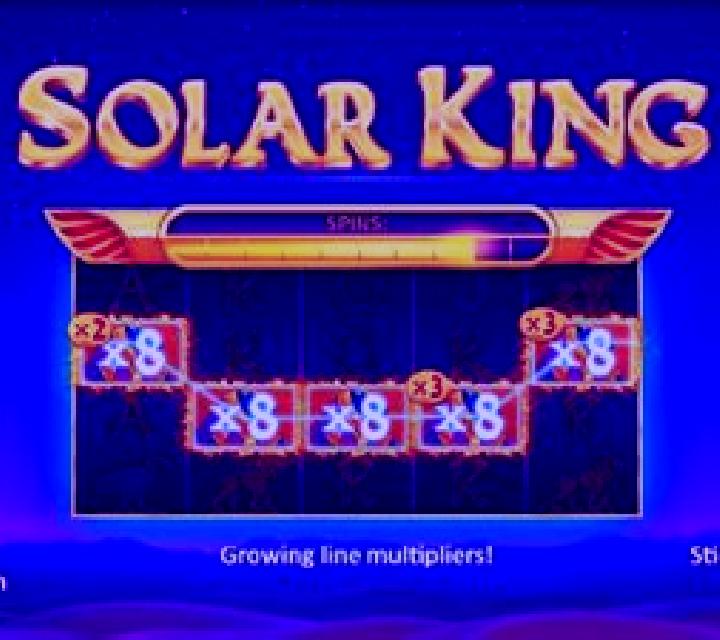 Solar King slot machine