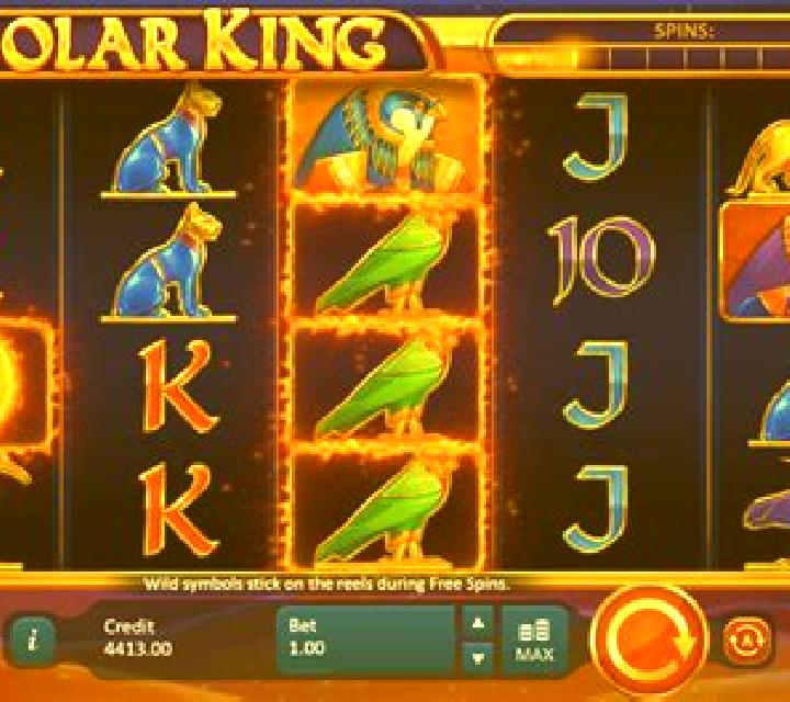 Solar King slot