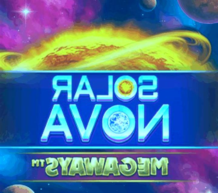 Solar Nova Megaways slot machine