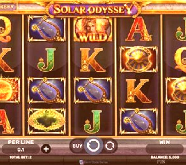Solar Odyssey online slot
