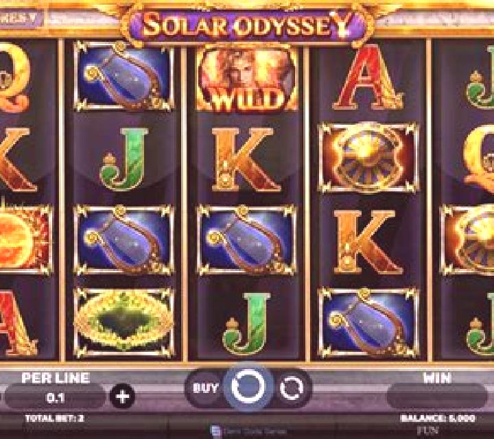Solar Odyssey slot game