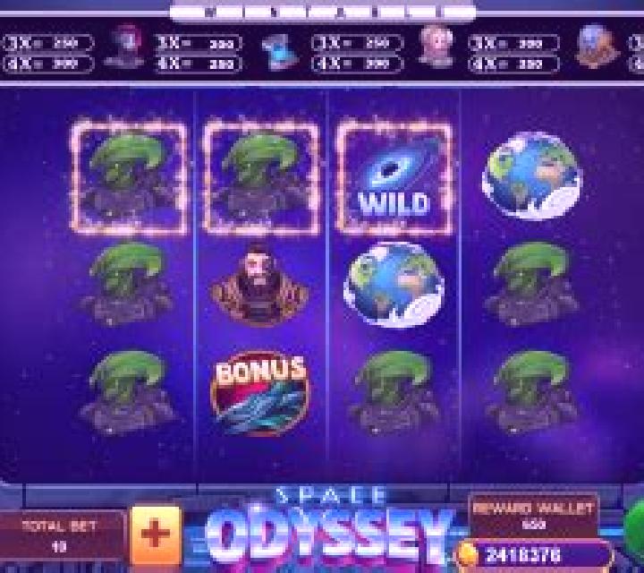 Solar Odyssey slot machine