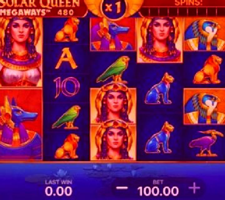 Solar Queen Megaways online slot