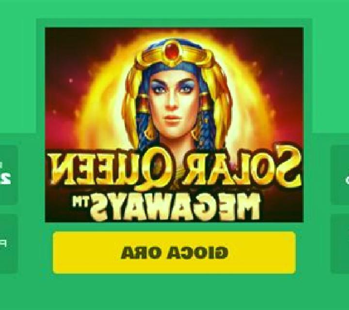 Solar Queen Megaways slot machine