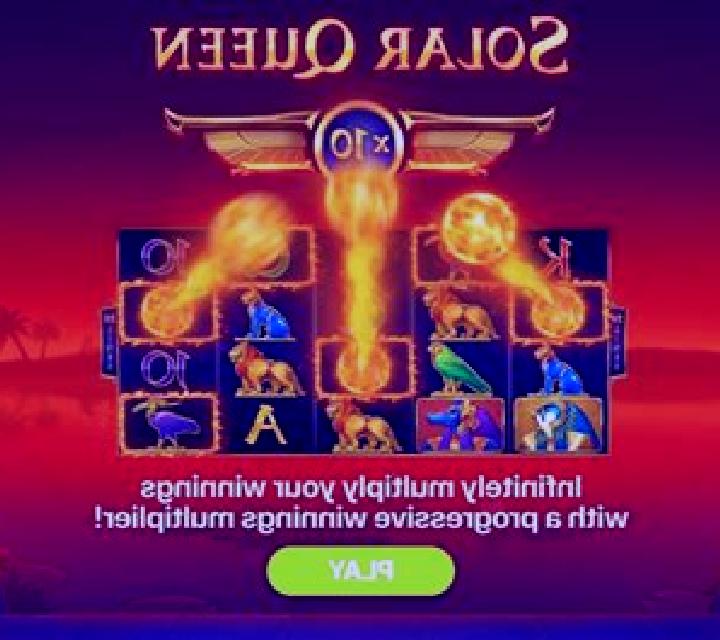 Solar Queen slot game
