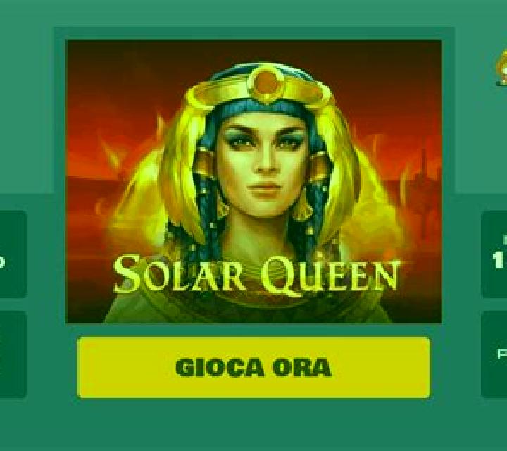 Solar Queen slot machine