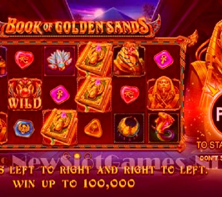 Solar Sands slot machine