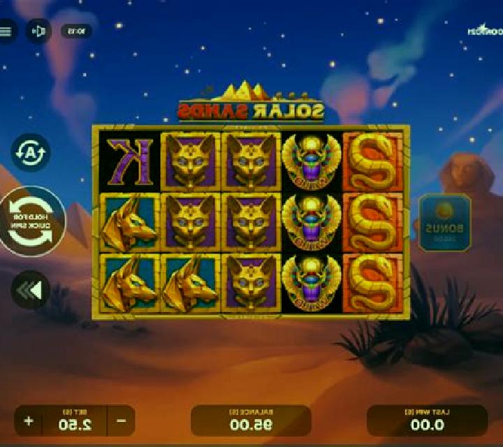 Solar Sands slot