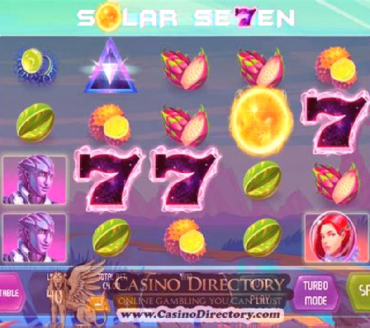 Solar Se7en online slot