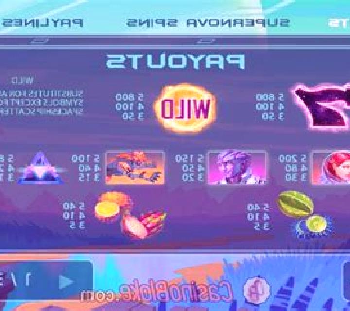 Solar Se7en slot game