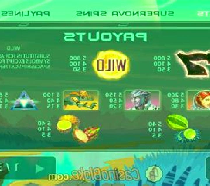 Solar Se7en slot machine
