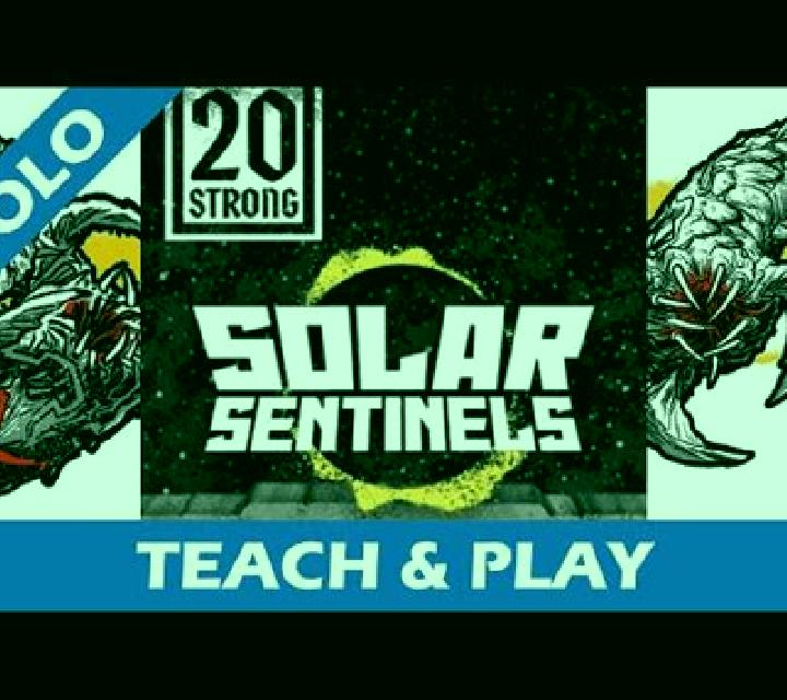 Solar Sentinels slot game