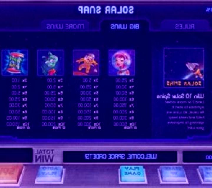 Solar Snap online slot