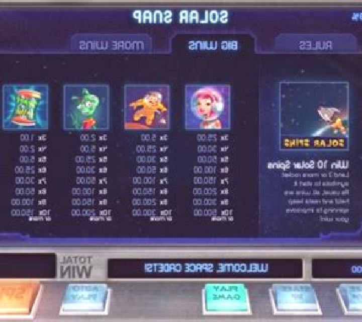 Solar Snap slot game