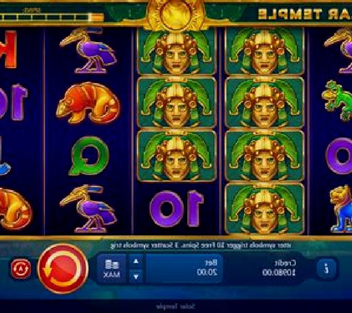 Solar Temple online slot