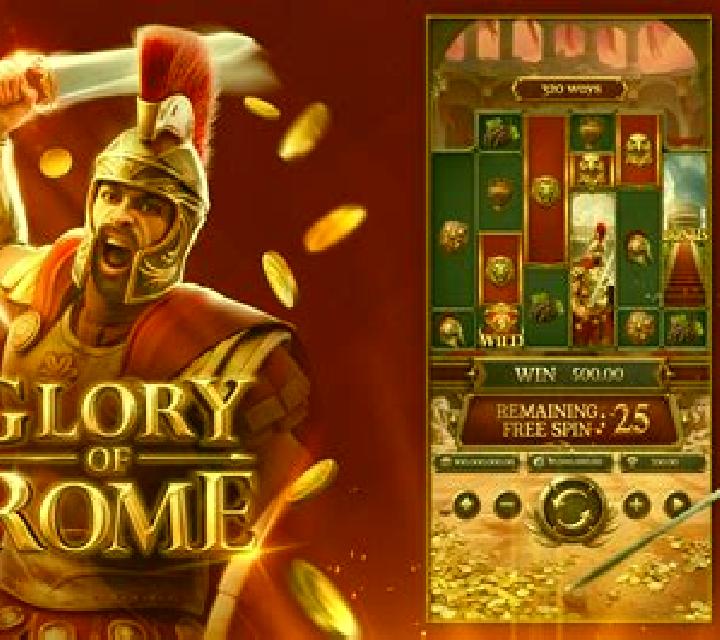 Soldier of Rome slot game