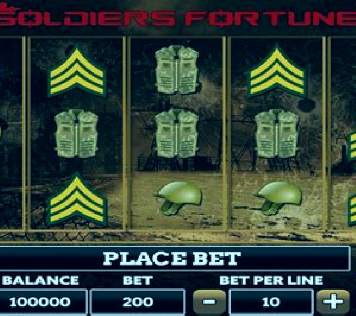 Soldiers Fortune slot machine