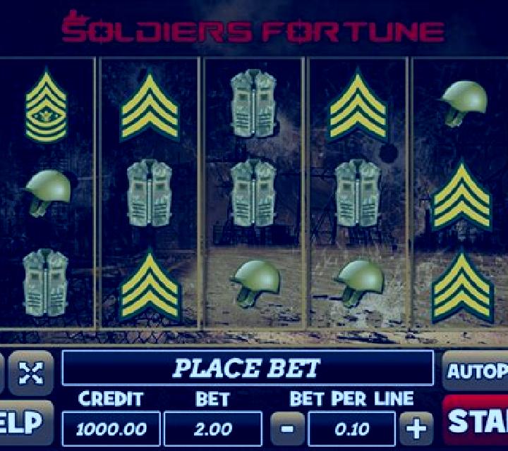 Soldiers Fortune slot