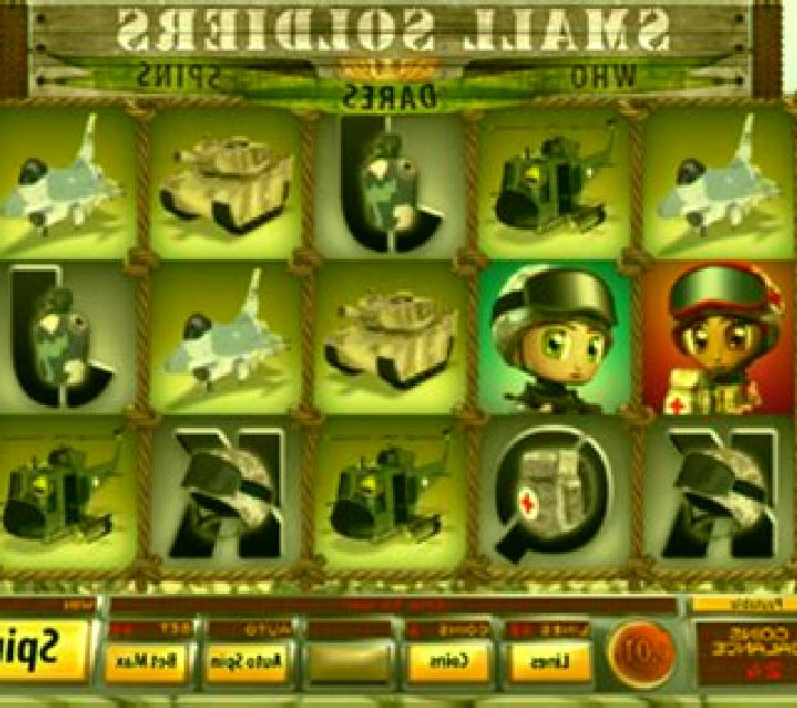 Soldiers slot game