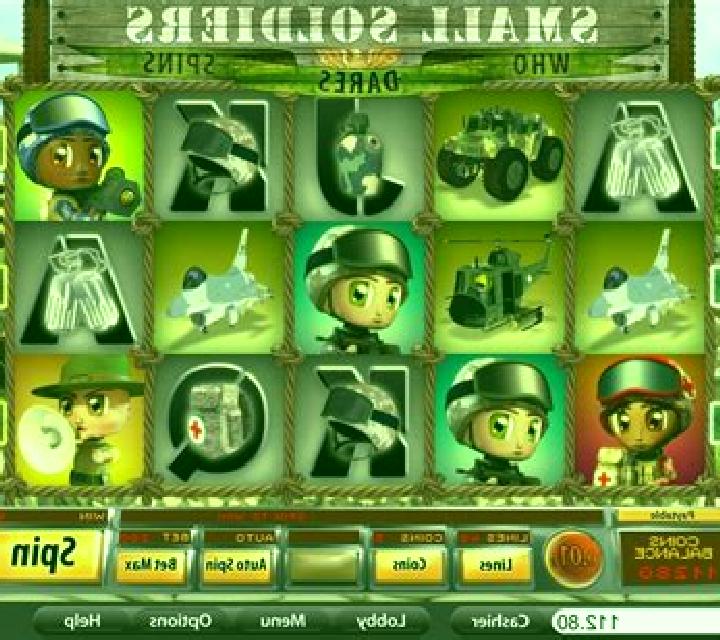 Soldiers slot