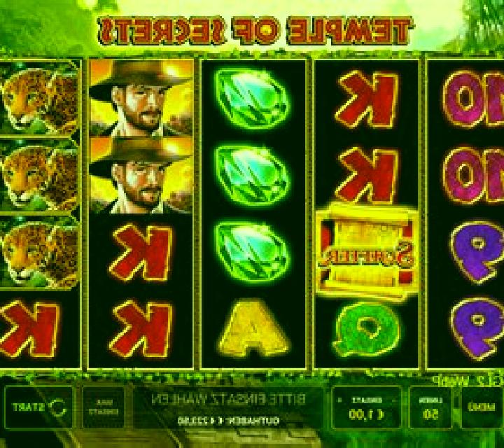 Solens Tempel online slot